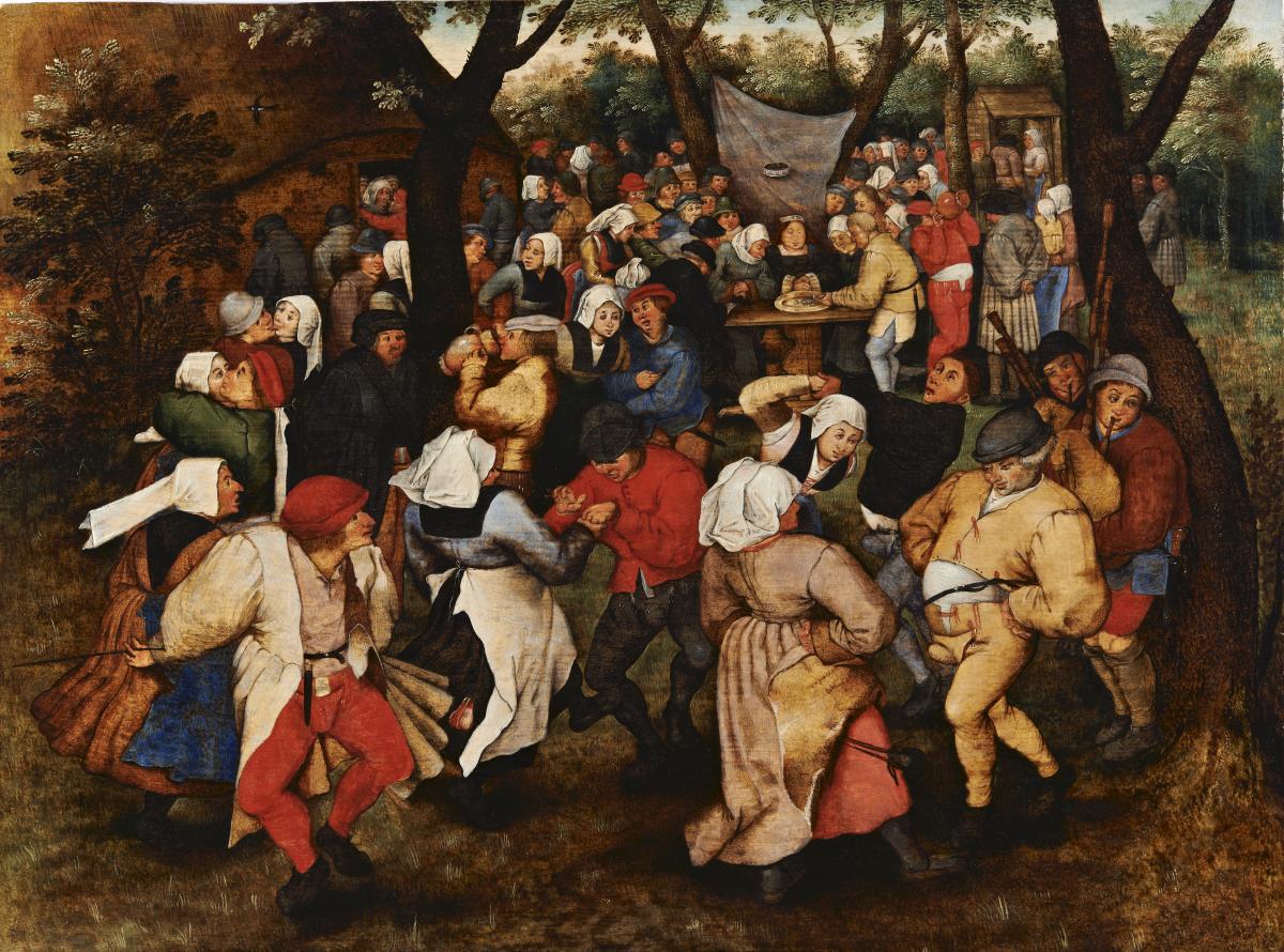 Pieter Brueghel the Younger, Wedding Dance in the Open Air