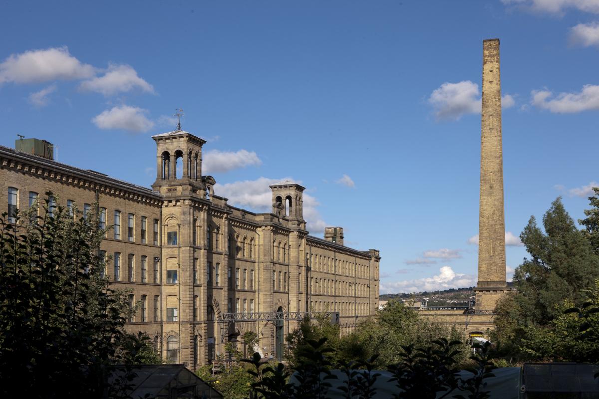 Salts Mill, Saltaire - Welcome to Yorkshire