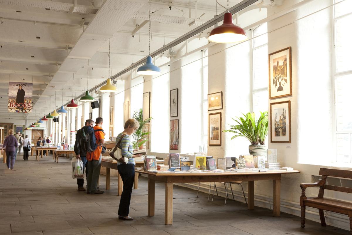 7 great reasons to visit Salts Mill The Arts Society