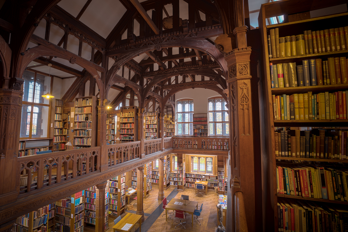 Gladstone’s Library – Michael Beckwith