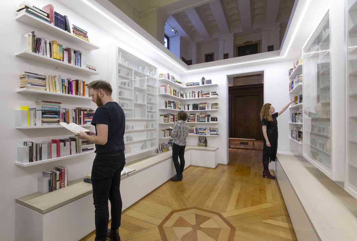 Edmund de Waal library of exile at the British Museum 2020 © The Trustees of the British Museum