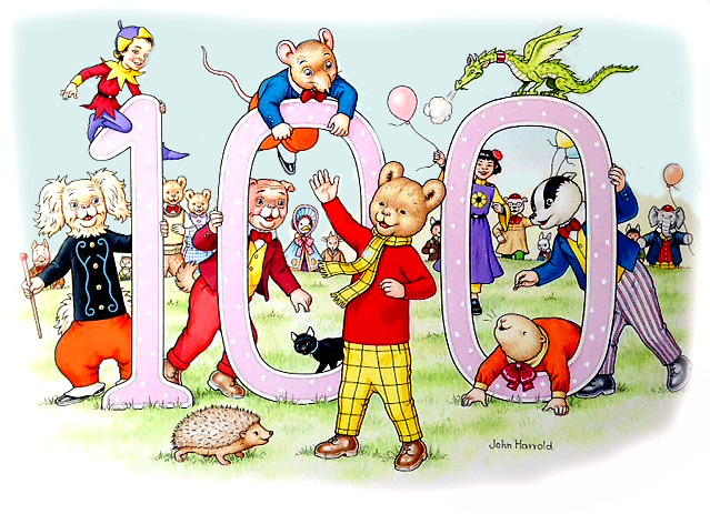 1920 Rupert Bear debuts  Who Do You Think You Are  Scribd