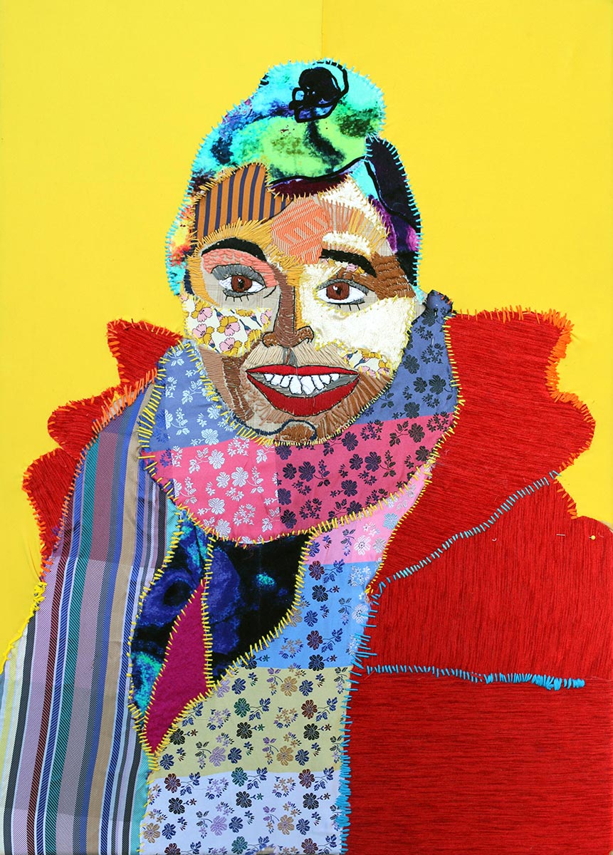 Yoki , Self - portrait , 2020. Courtesy Submit to Love Studios / Headway East London. © 