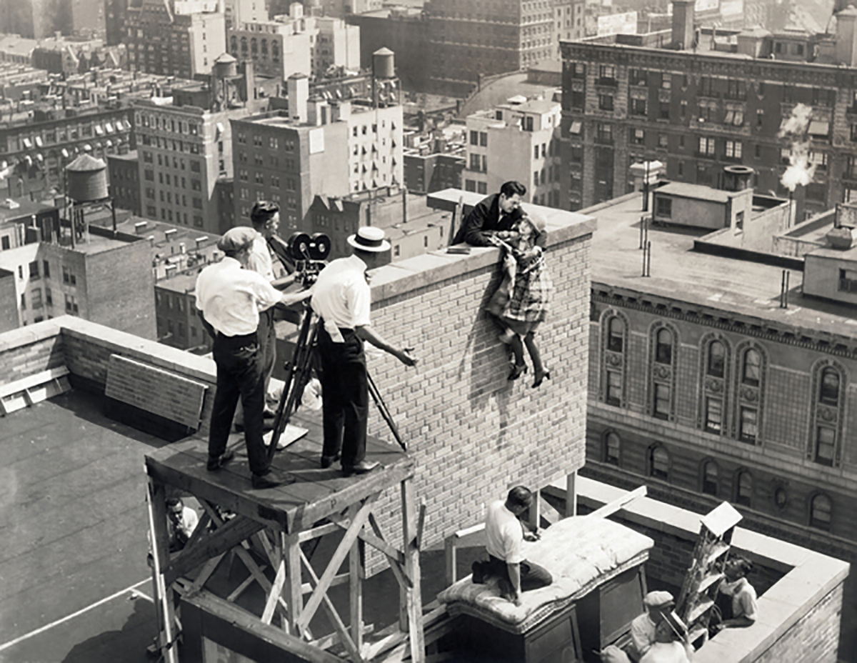 Allene Ray Stunt Woman, New York, USA, 1925, Underwood Archives/UIG/Bridgeman Images
