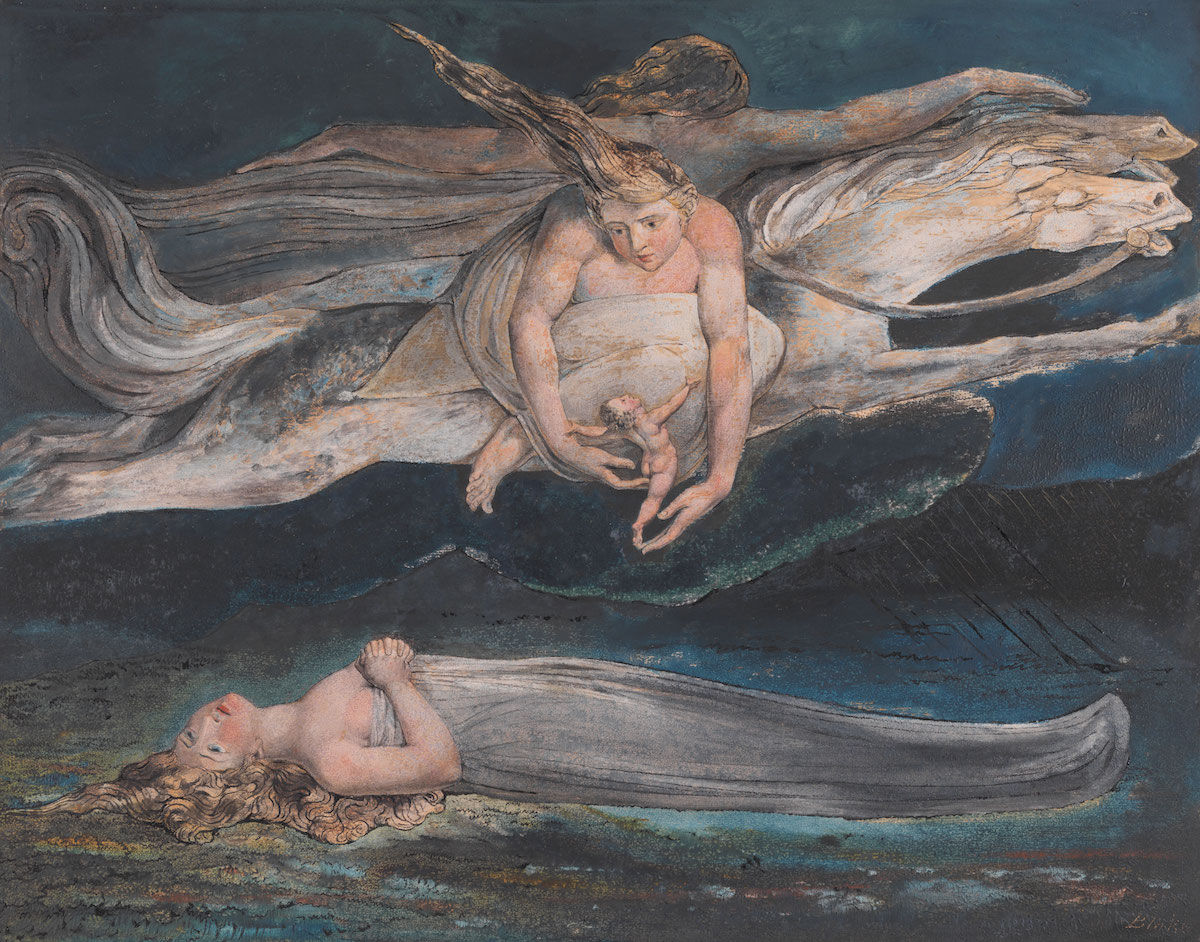 William Blake, Pity