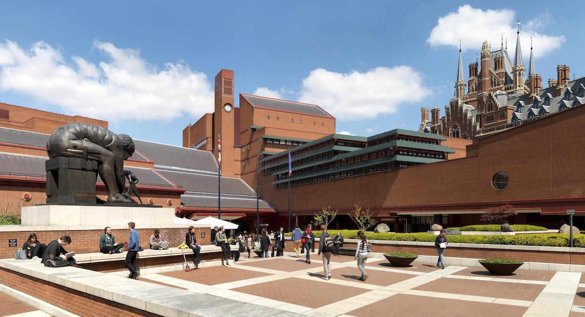 British Library – Paul Grundy