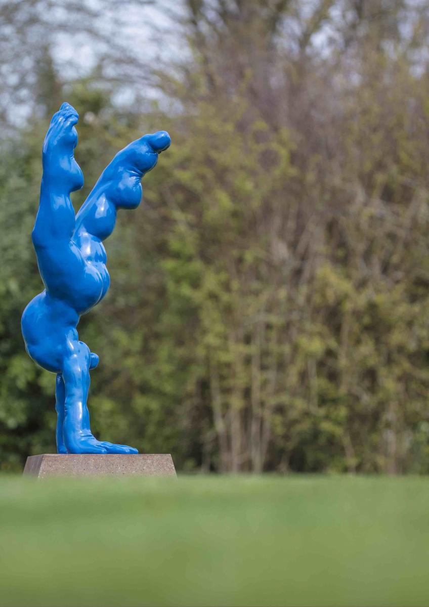 Handstand (Resin) Clare Ferguson-Walker