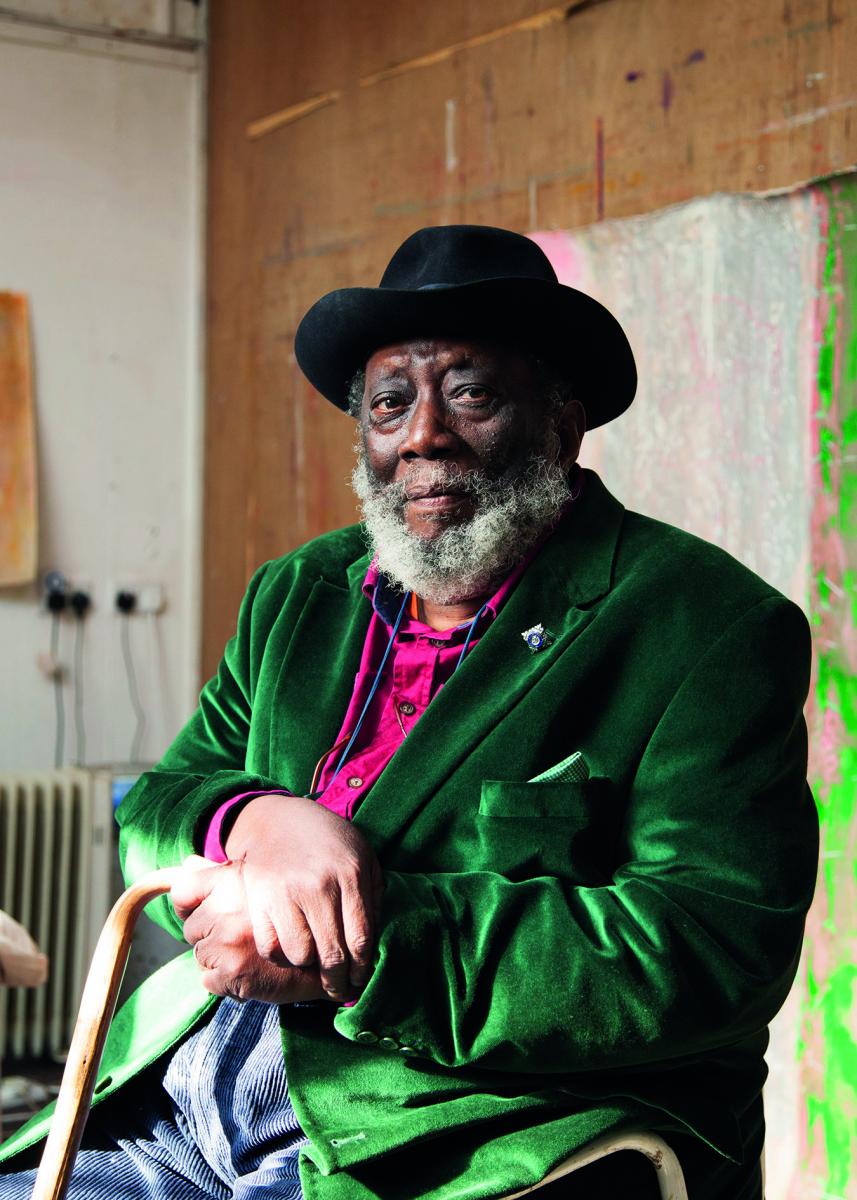 Frank Bowling: Breaking Boundaries | The Arts Society