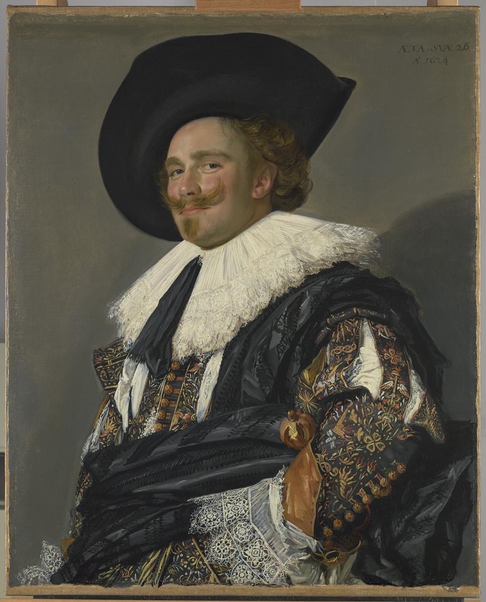 Frans Hals, The Laughing Cavalier, 1624, © Trustees of the Wallace Collection, London. 
