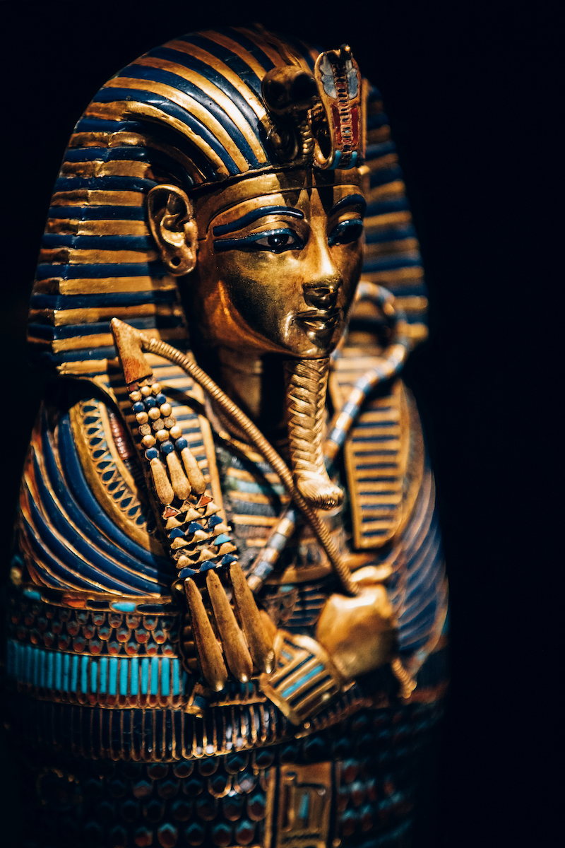 Eight unmissable objects from Tutankhamun: Treasures of the Golden Pharaoh at the Saatchi Gallery