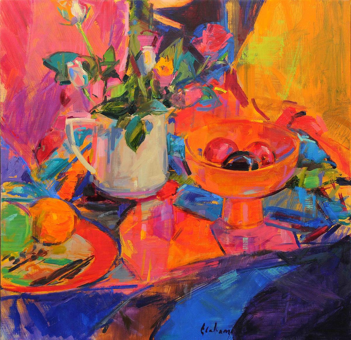 Graham Peter Still Life with Bloomingdale’s Bowl