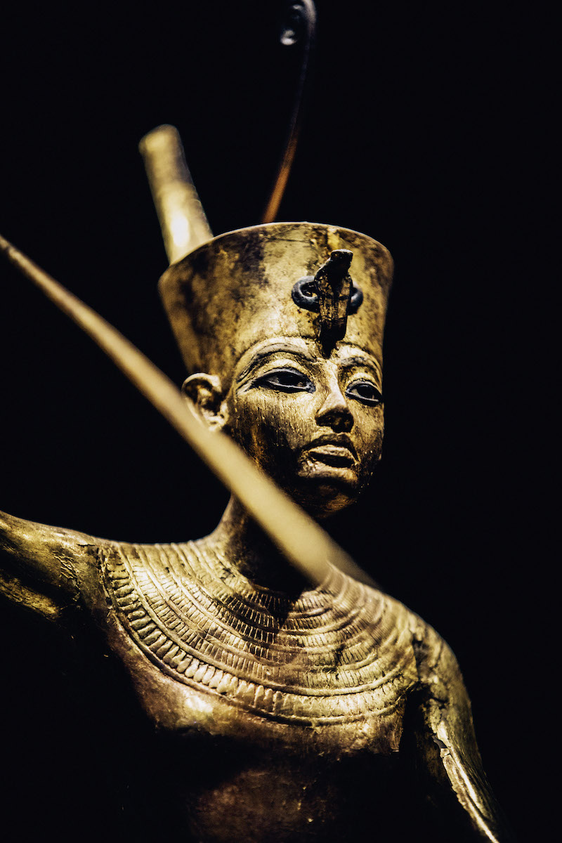 Eight unmissable objects from Tutankhamun: Treasures of the Golden Pharaoh at the Saatchi Gallery