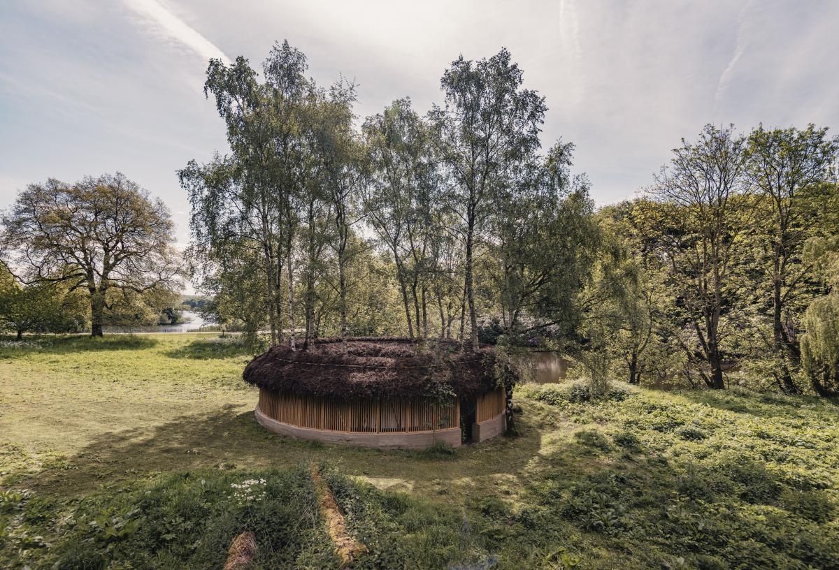 Heather Peak and Ivan Morison, Silence - Alone in a World of Wounds, 2021. Photo � Charles Emerson, Courtesy The Oak Project and Yorkshire Sculpture Park