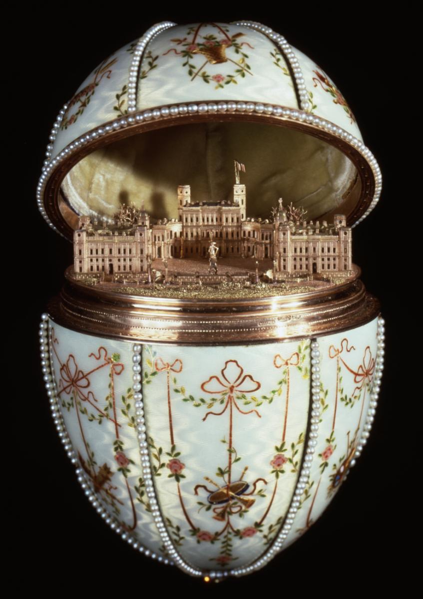  Casa di Fabergé, Uovo di Palazzo Gatchina, 1901