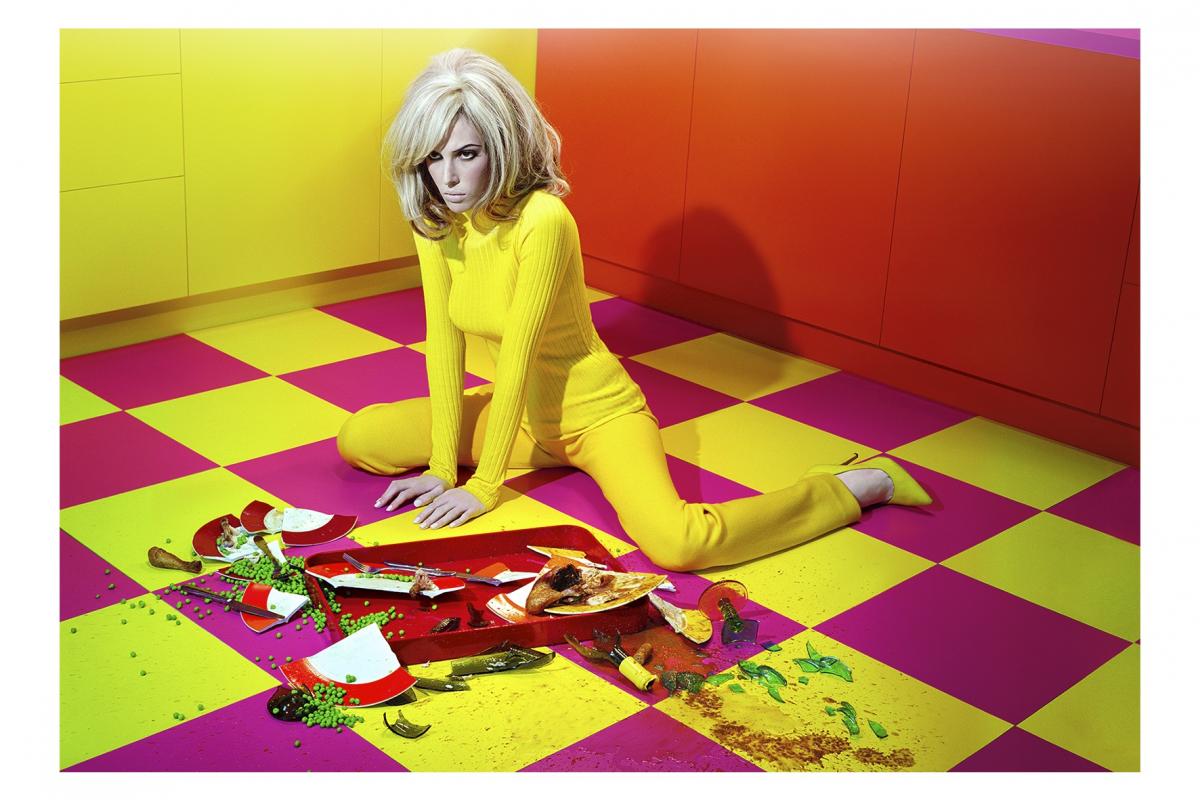 Miles Aldridge, I Only Want You To Love Me #1