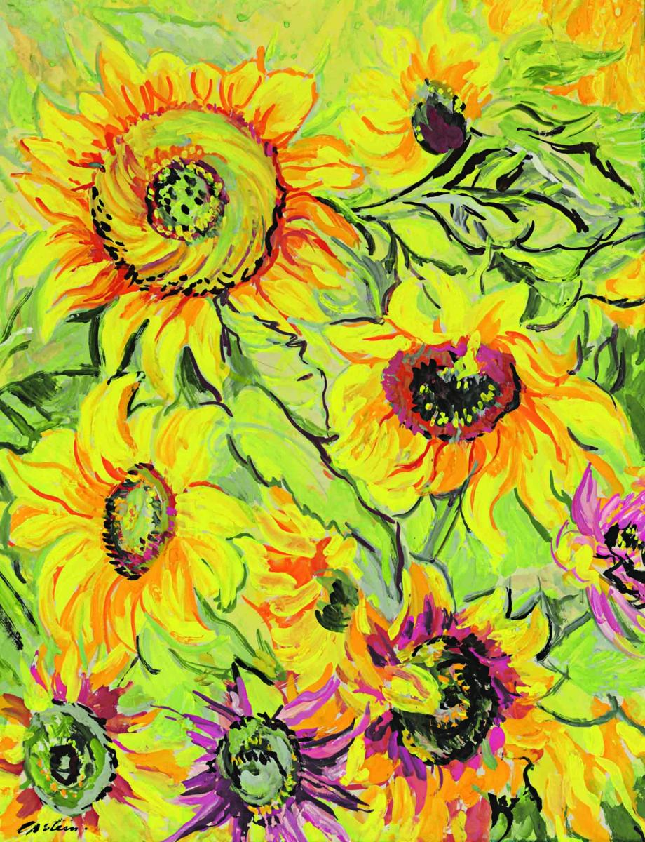 Sunflowers The Symbol Of Summer The Arts Society