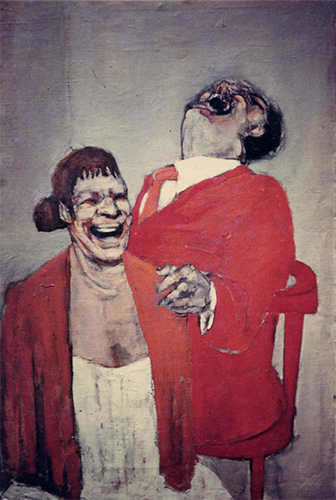 Laughing Couple, 1956