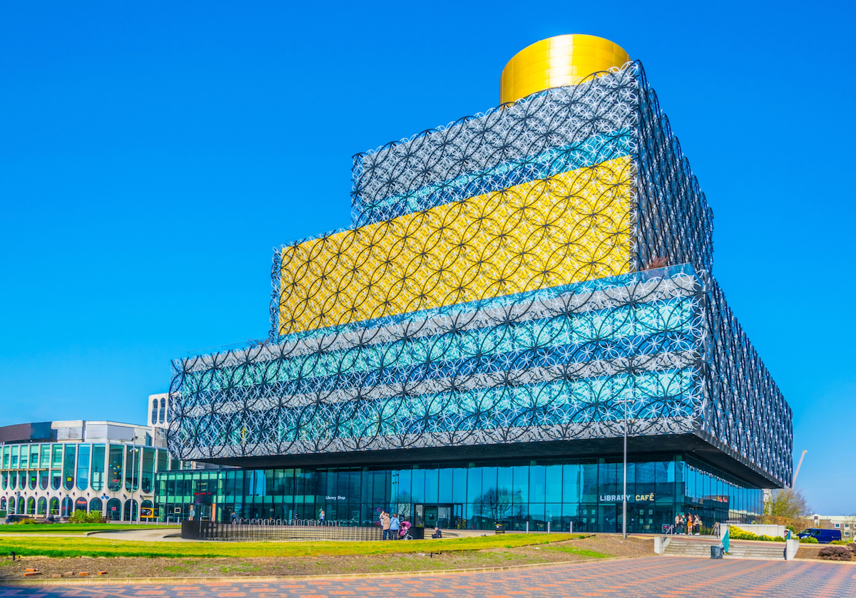 Library of Birmingham – Shutterstock