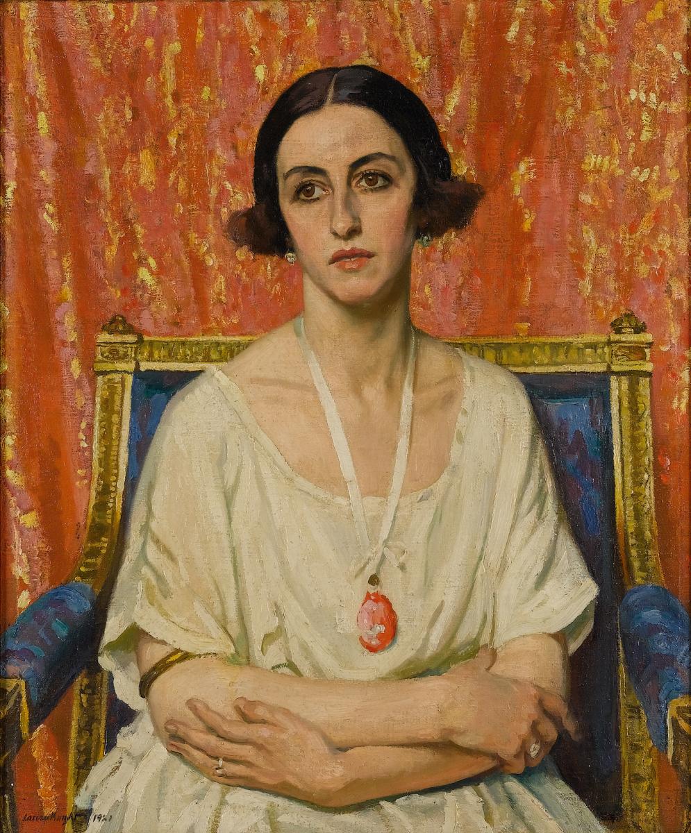 Laura Knight, Lubov Tchernicheva (1921) Private collection, Photo courtesy Liss Llewellyn © Reproduced with permission of The Estate of Dame Laura Knight DBE RA 2021. All Rights Reserved