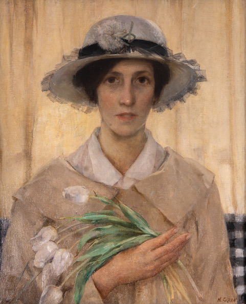 Holland Smock, exhibited at the RA, 1914