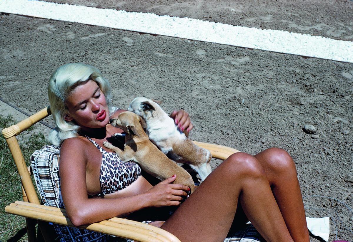 Inge Morath Jayne Mansfield, Hollywood, USA, 1959