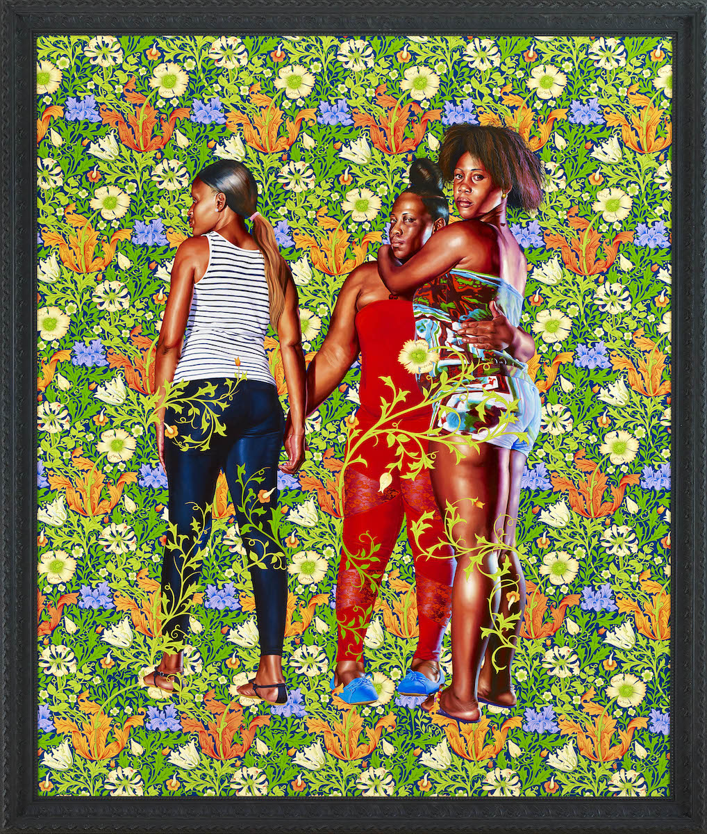© 2019 Kehinde Wiley. Courtesy of Stephen Friedman Gallery.