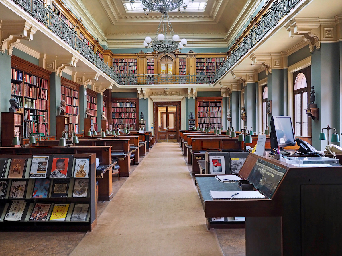 National Art Library – Shutterstock