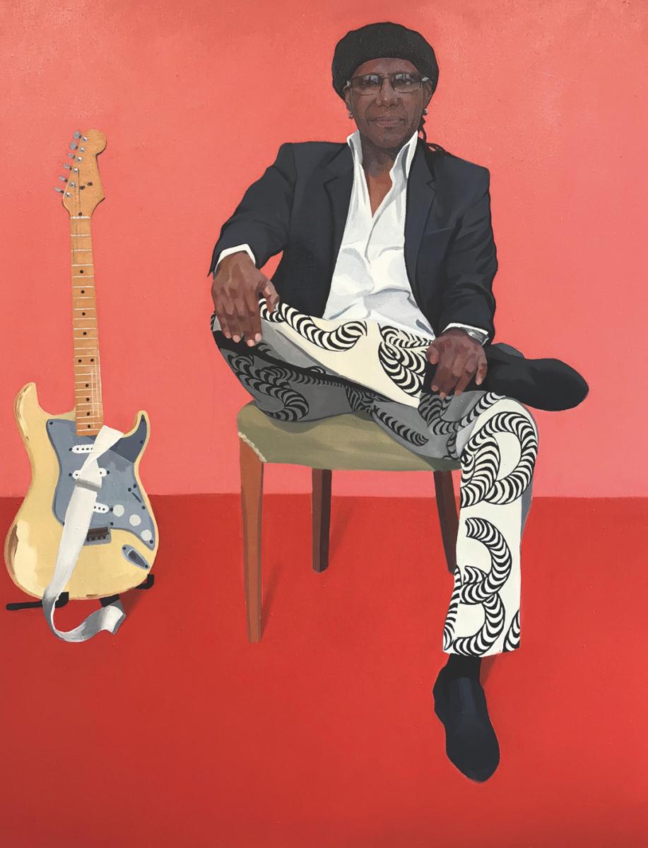 Portrait of Nile Rogers