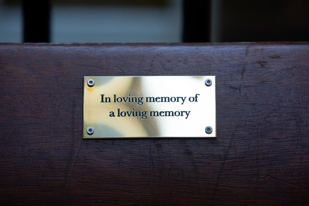 Oliver Bragg, In Loving Memory (2020), copyright the artist. Photo: © Nick Turpin