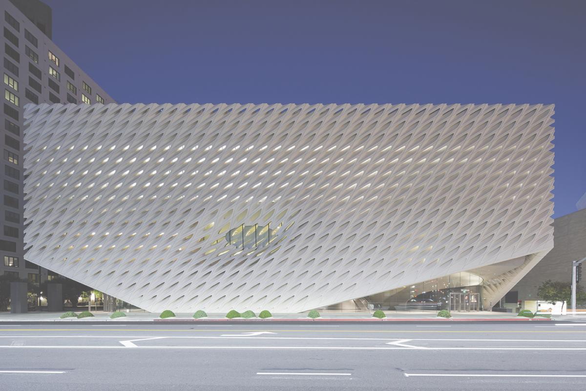  The Broad, Los Angeles, designed by Diller Scofidio + Renfro, photographed by Iwan Baan. Photo credit: Photo Iwan Baan. Courtesy Diller Scofidio + Renfr