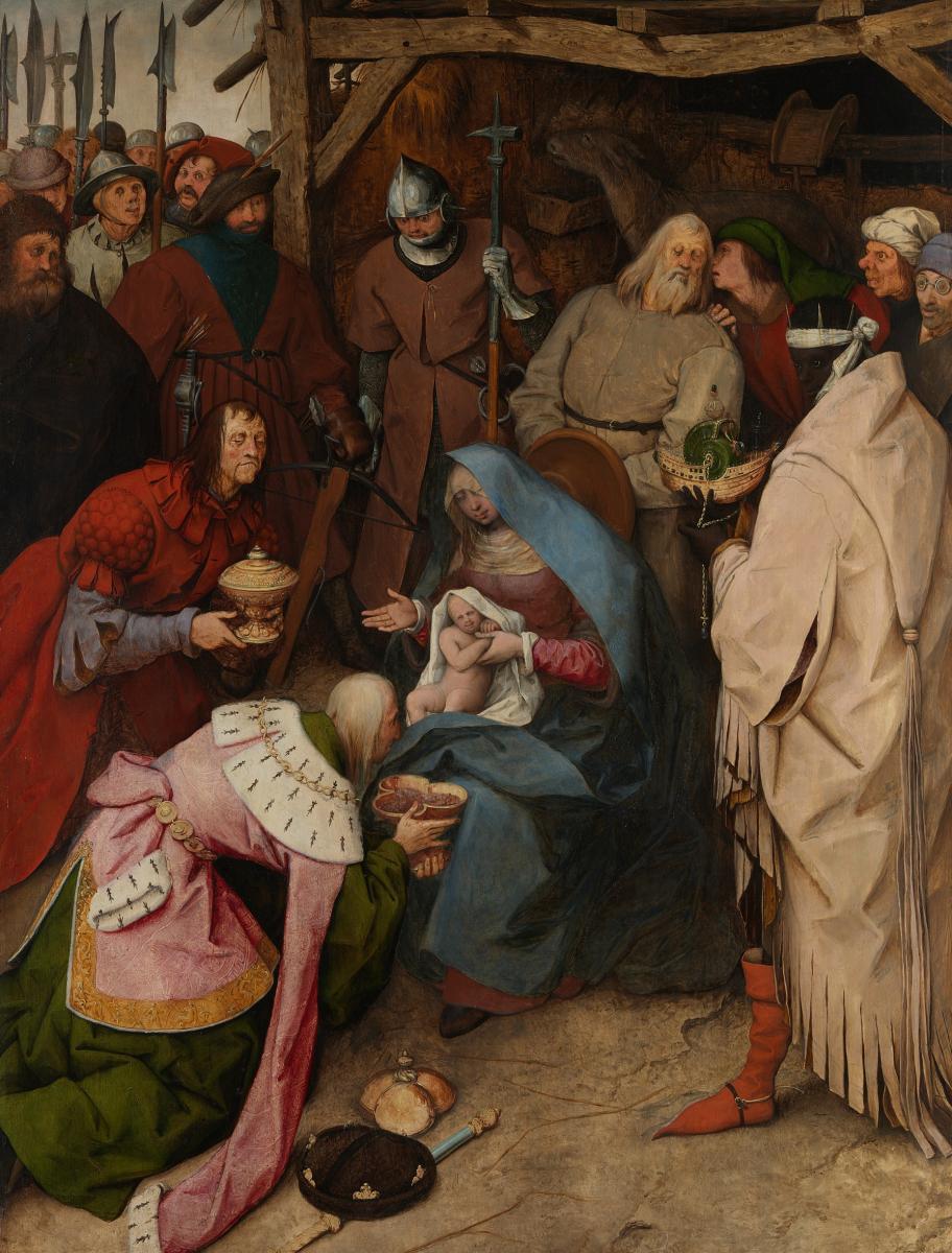 Pieter Bruegel the Elder’s The Adoration of the Kings, 1564