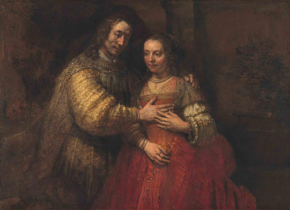 Man and woman: On loan from the City of Amsterdam (A van der Hoop Bequest). © Rijksmuseum