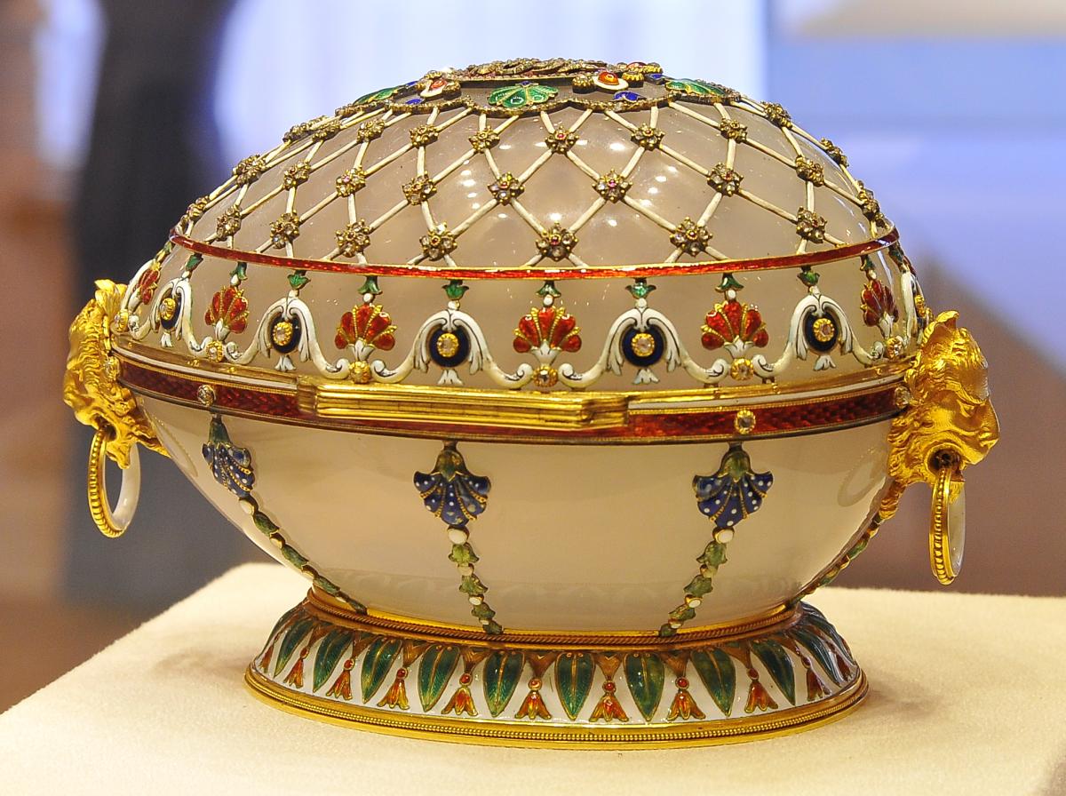  Dom Fabergé, renesansowe jajo, 1894