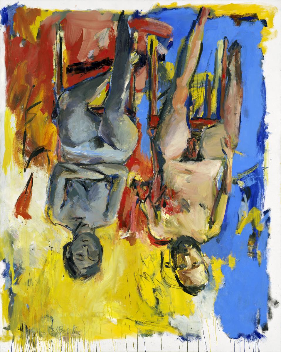 Georg Baselitz, Schlafzimmer (Bedroom), 1975. Georg Baselitz Treuhandstiftung