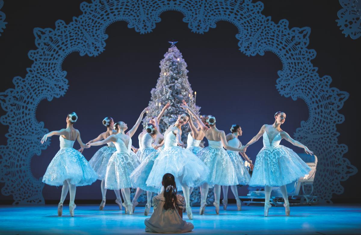 Scottish Ballet performing Peter Darrell's The Nutcracker. Credit by Andy Ross (2)