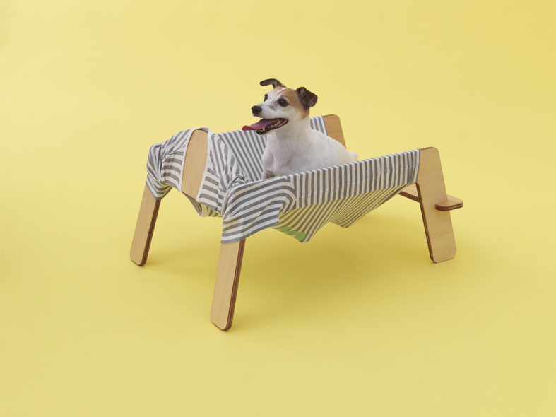 Wanmock by Torafu Architects for Jack Russell Terrier. Photo: Hiroshi Yoda