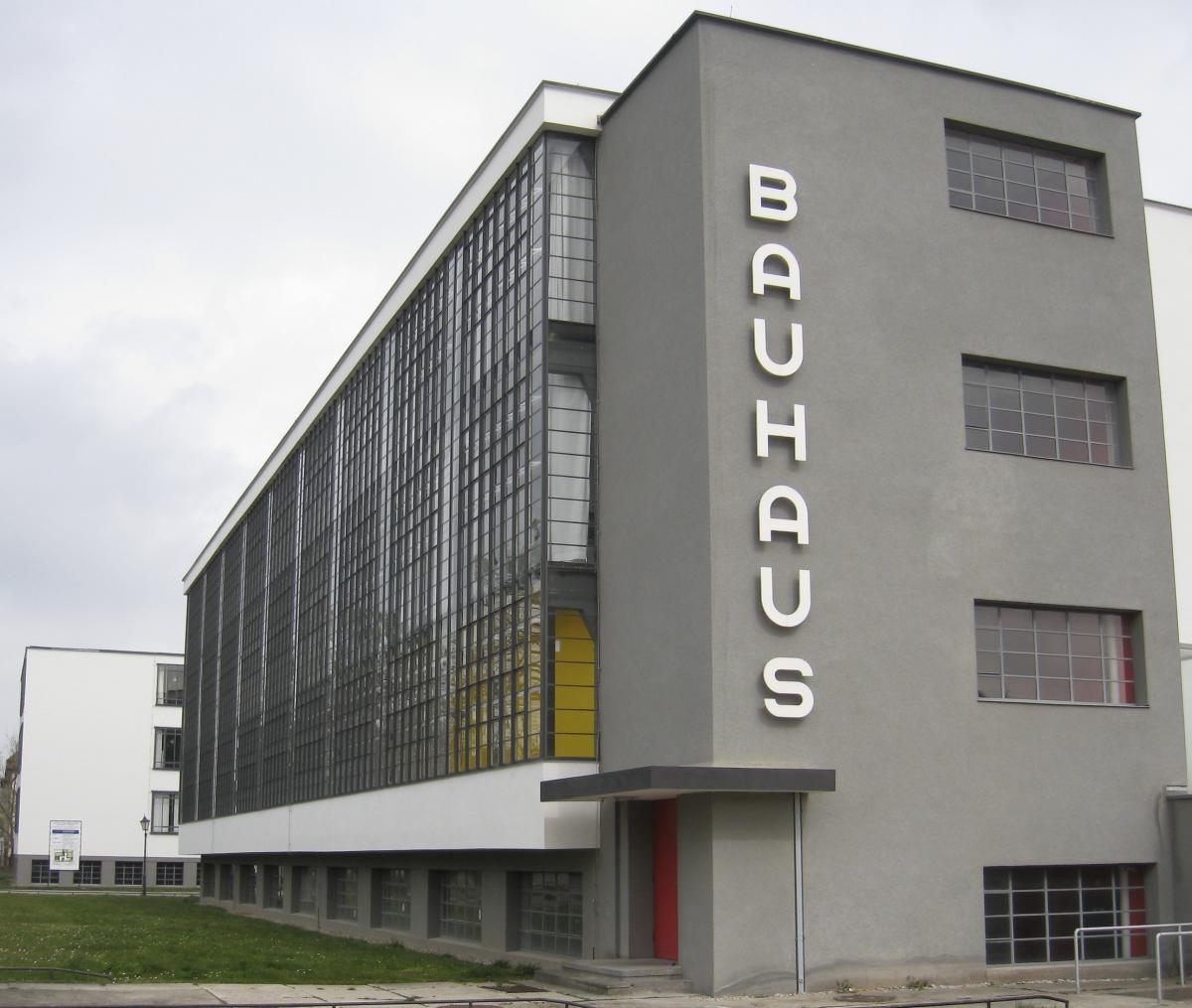 The Bauhaus in Dessau. © Gavin Plumley