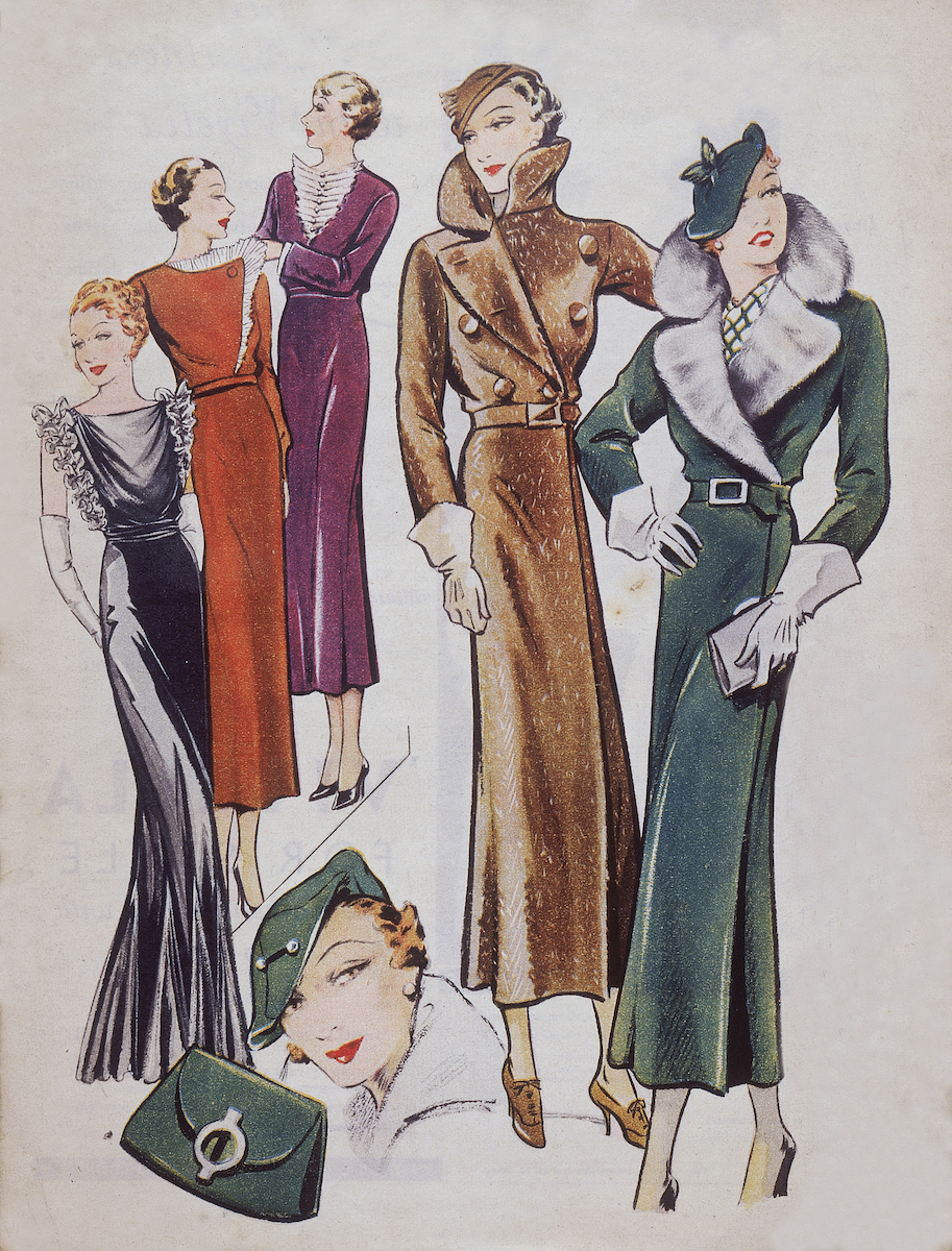 Weldon's Ladies Fashion Patterns