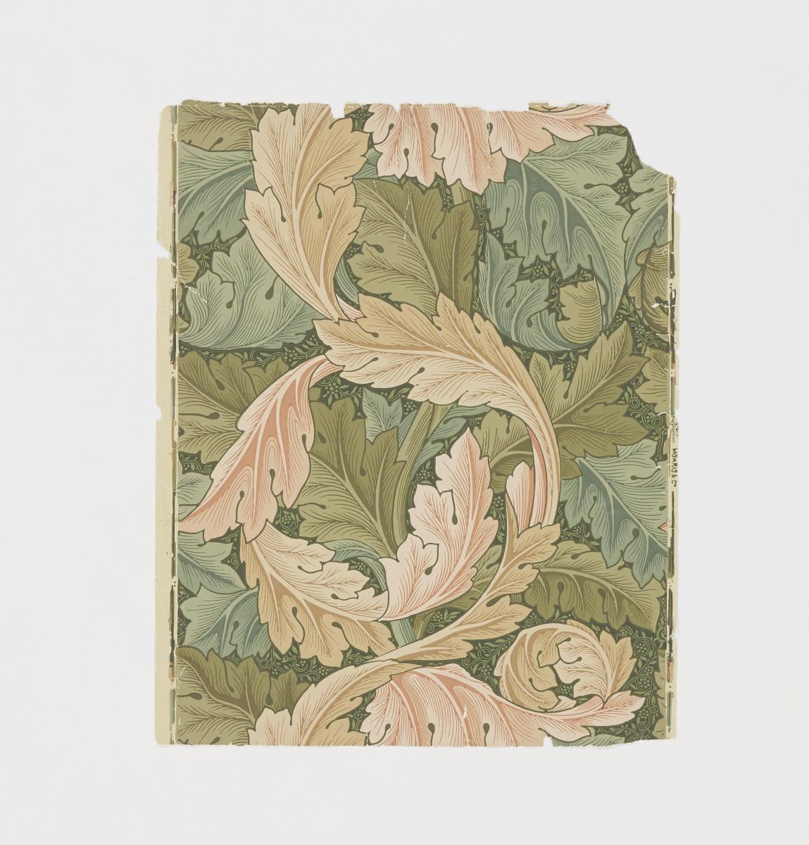 The Acanthus design of 1875