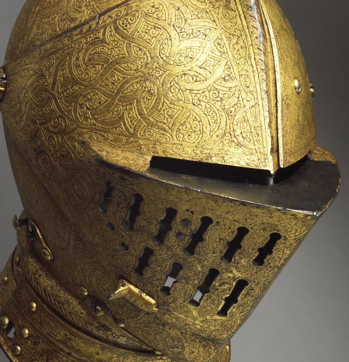 Parts of a Field Armour - The Wallace Collection