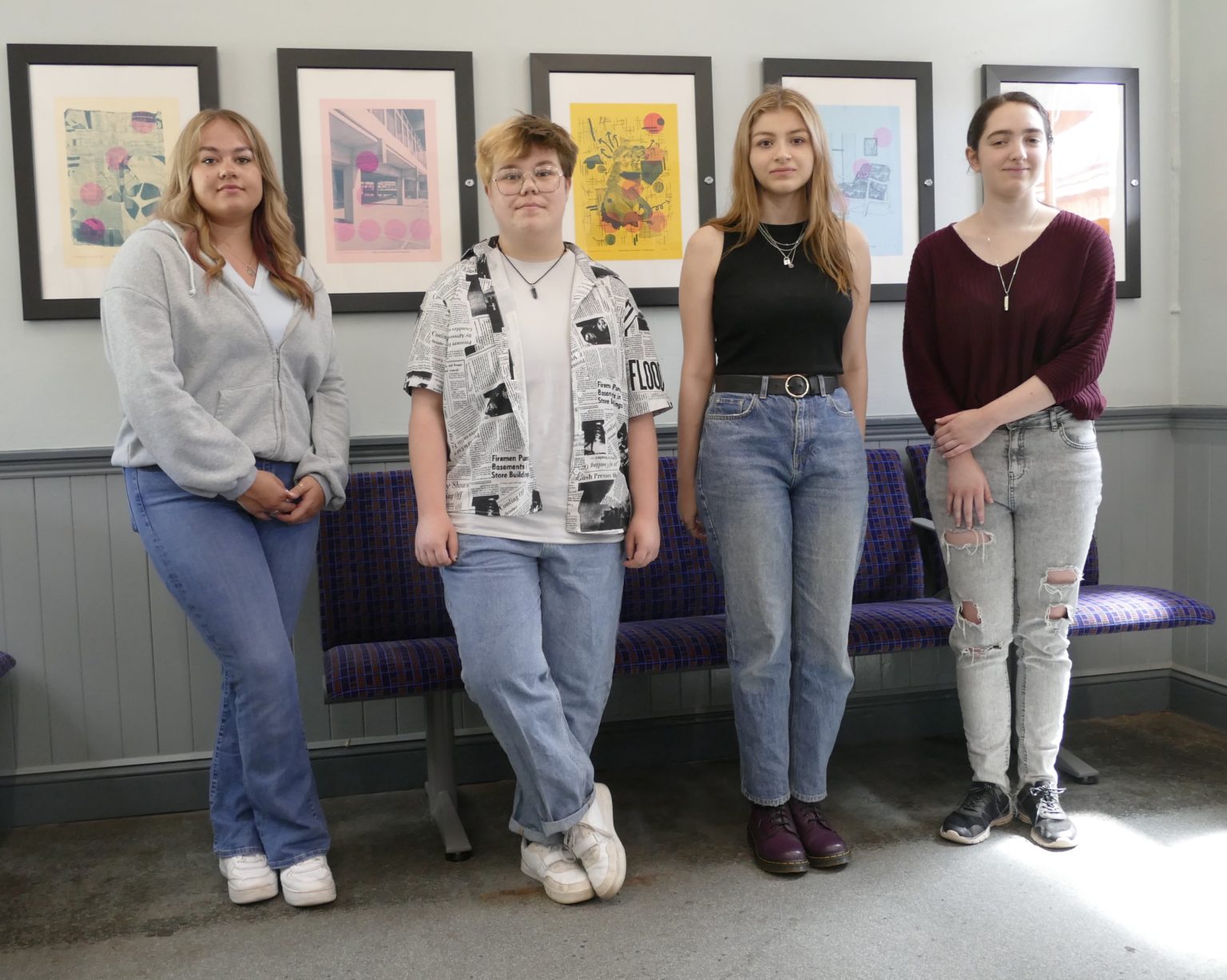 New Artwork Brightens up Basingstoke Stations | The Arts Society