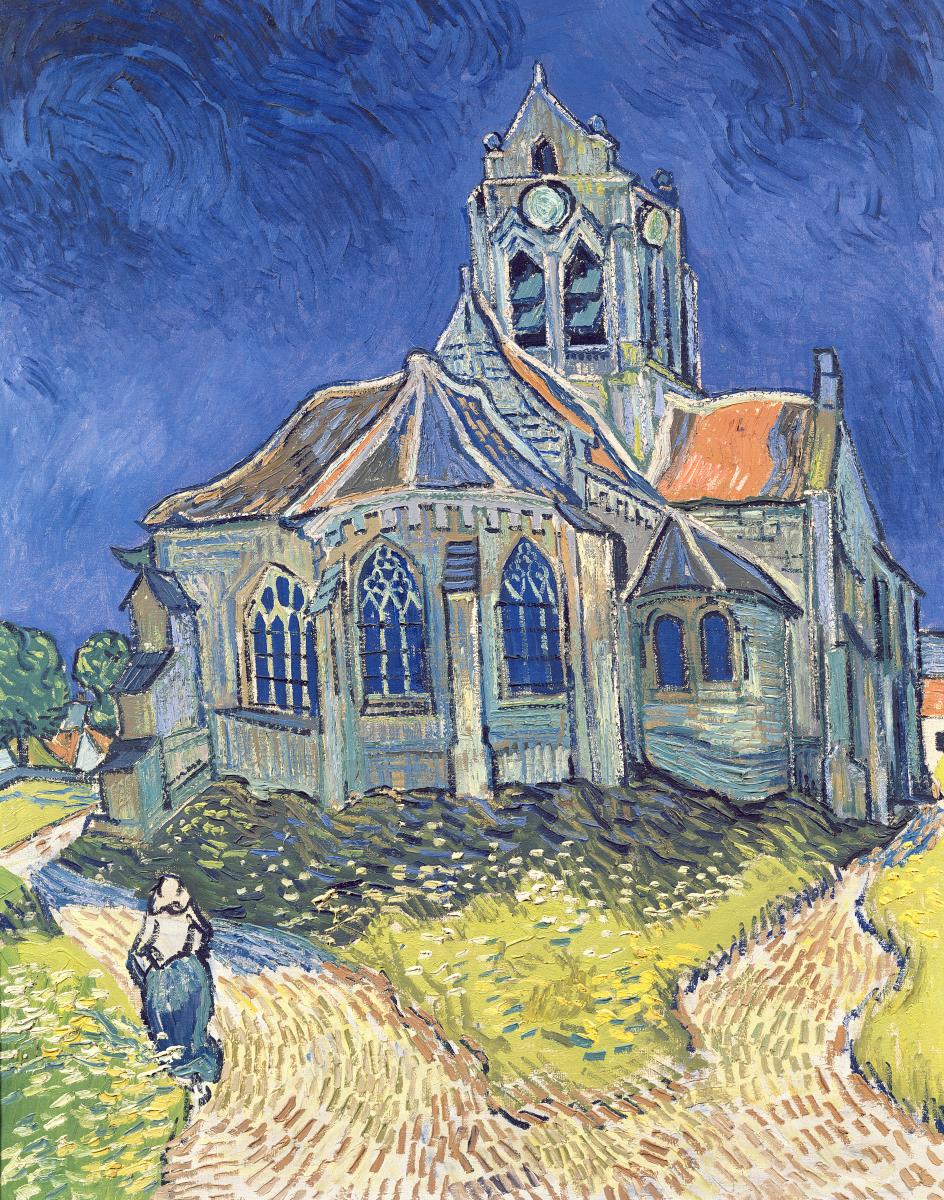 Church at Auvers, June 1890