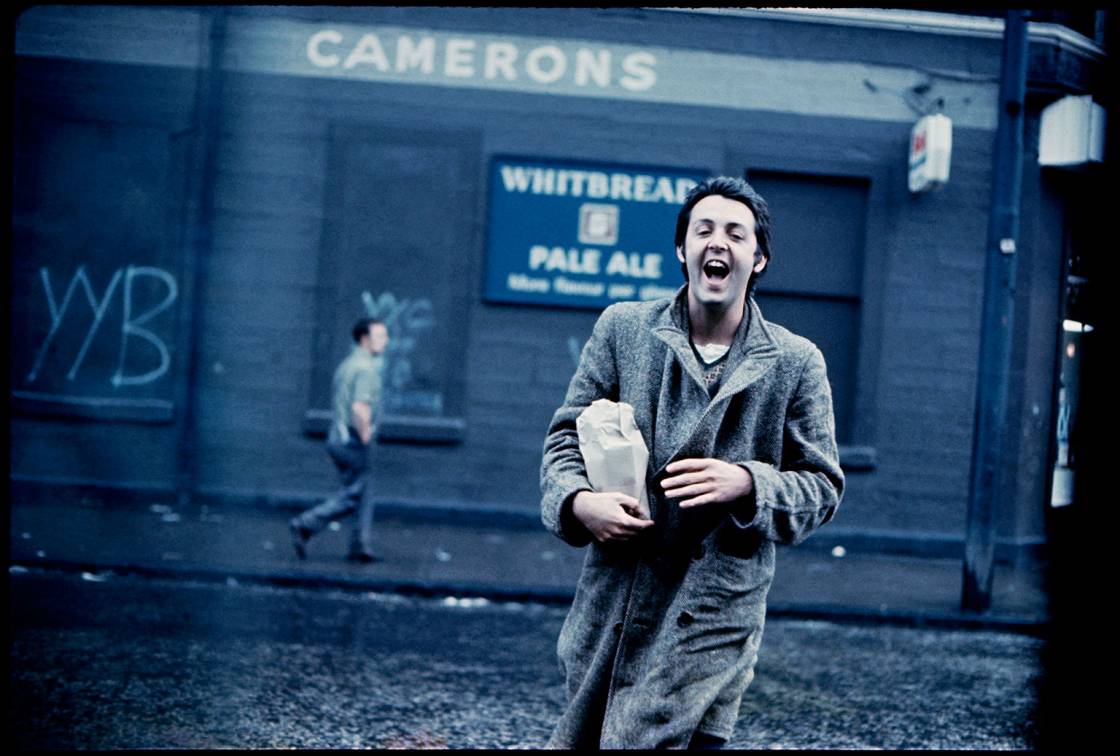 Linda McCartney, Paul, Glasgow, 1970, © Paul McCartney. Photographer: Linda McCartney