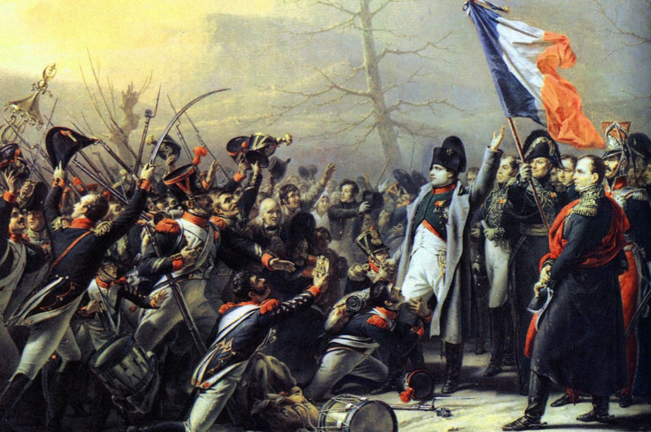 The rise and fall of napoleon