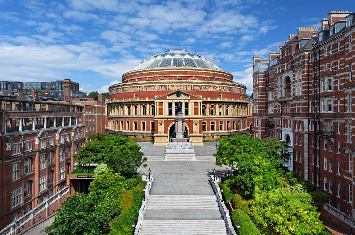 Royal Albert Hall: Shutterstock