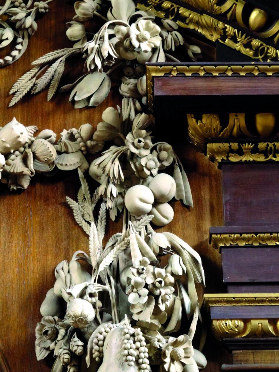 All in the detail: Gibbons’s work at St James’s Church, Piccadilly