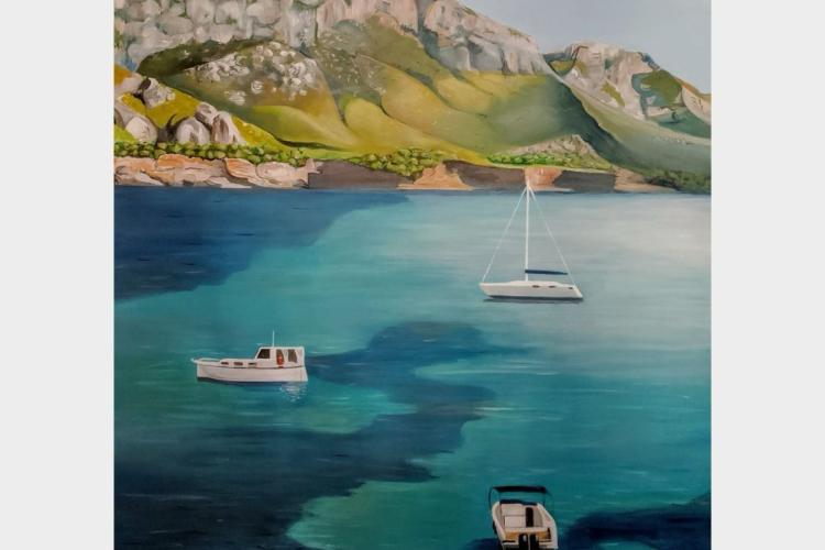 Octavia Campbell-Davys Invitation to Art Fusion