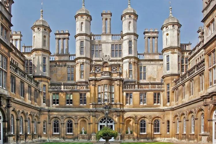 Burghley House
