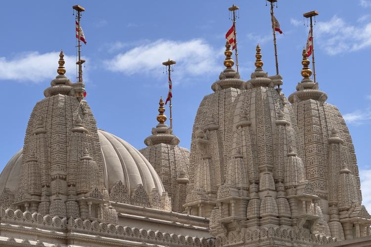 Neasden Temple north London