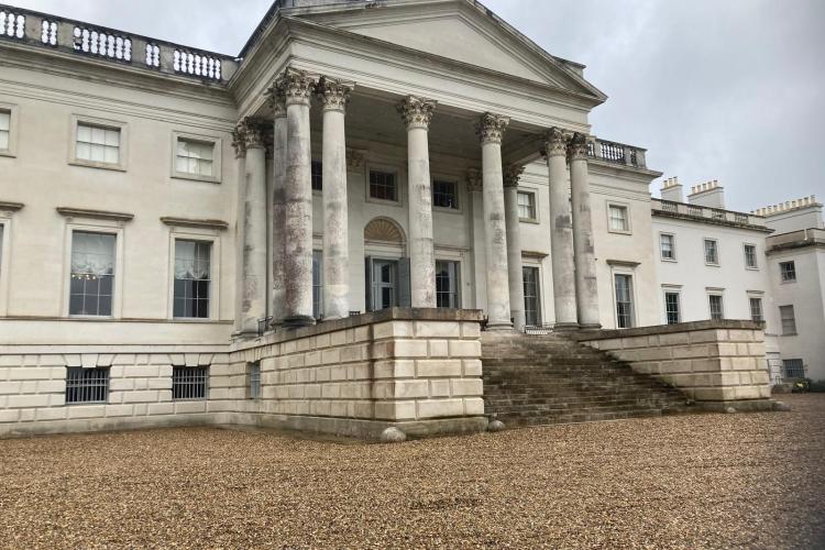 Gorhambury House frontage